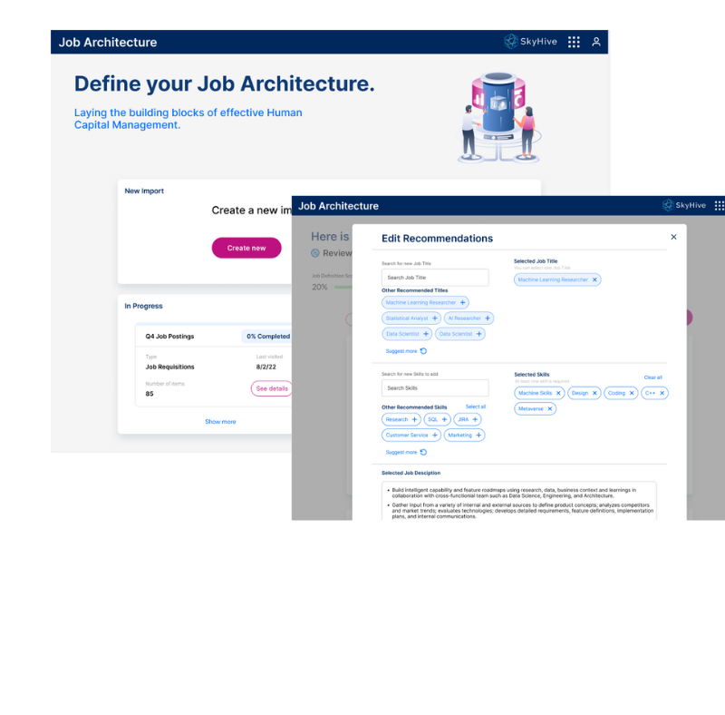 Job Architecture Screenshot